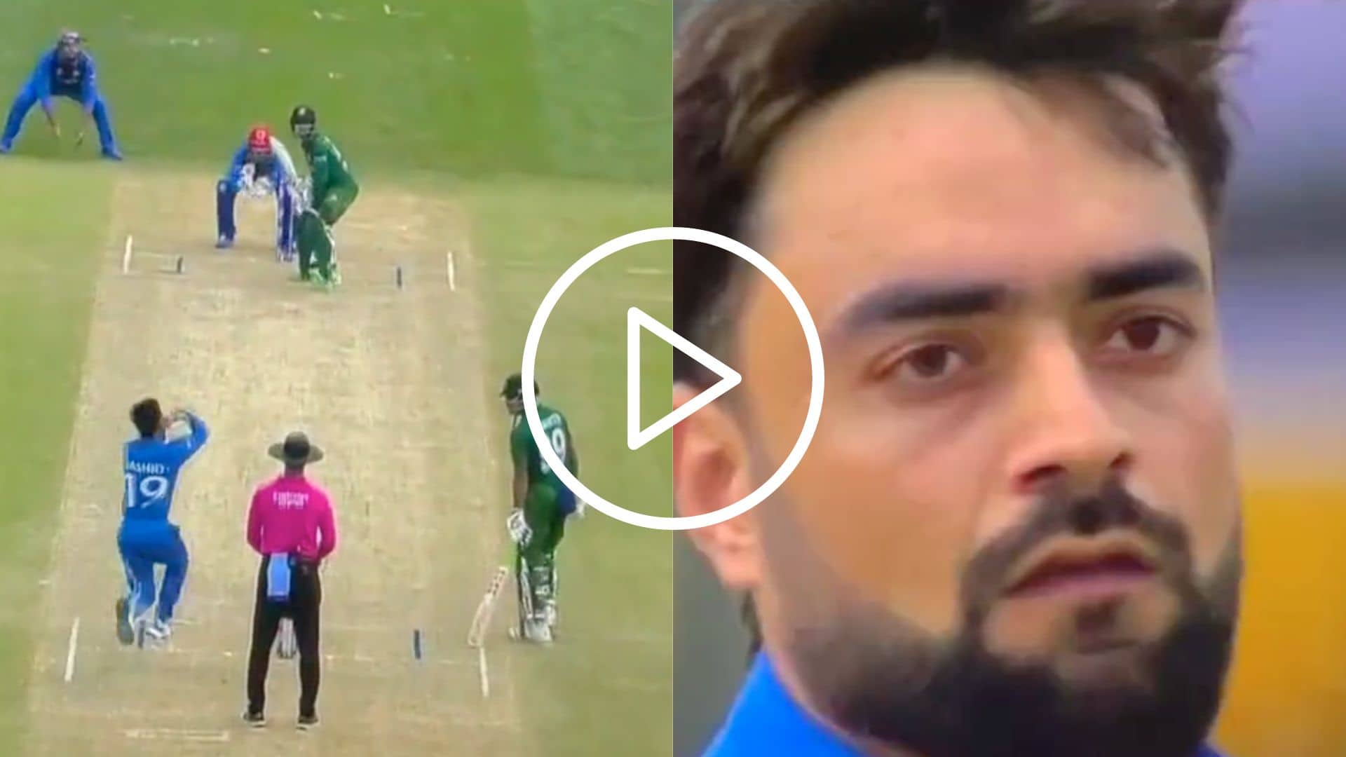 [Watch] Rashid Khan In Disbelief As Mehidy Hasan Miraz Punishes Him With Classy Shot